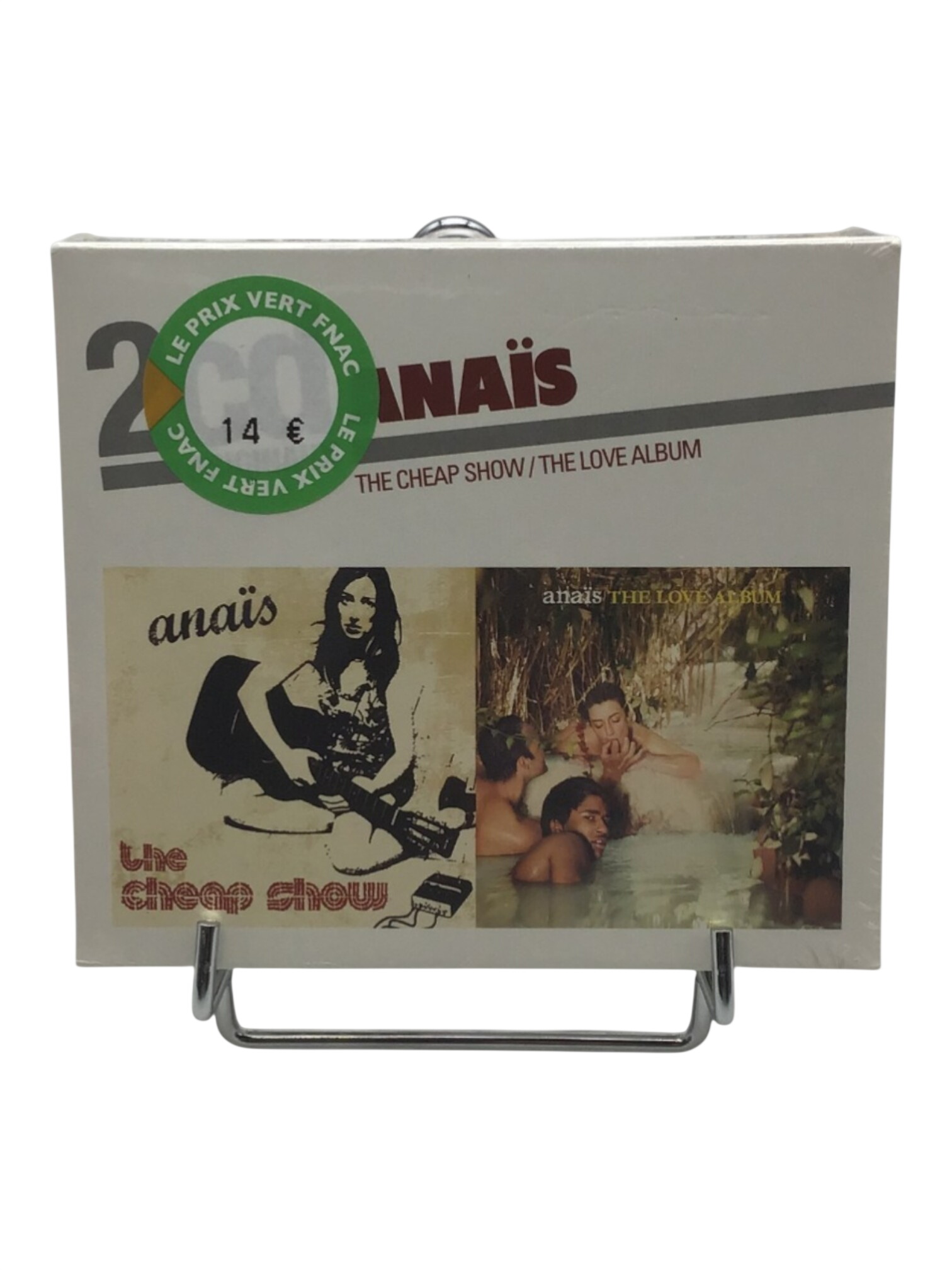 CD - The Cheap Show / The Love Album Anaïs  -  reconditionné disponible sur Label Emmaüs